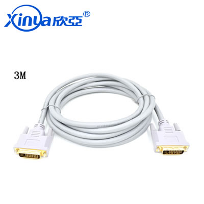 DVI 视频连接线