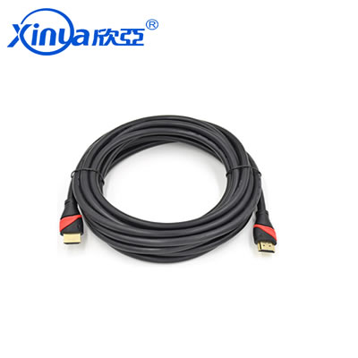Double color HDMI cable