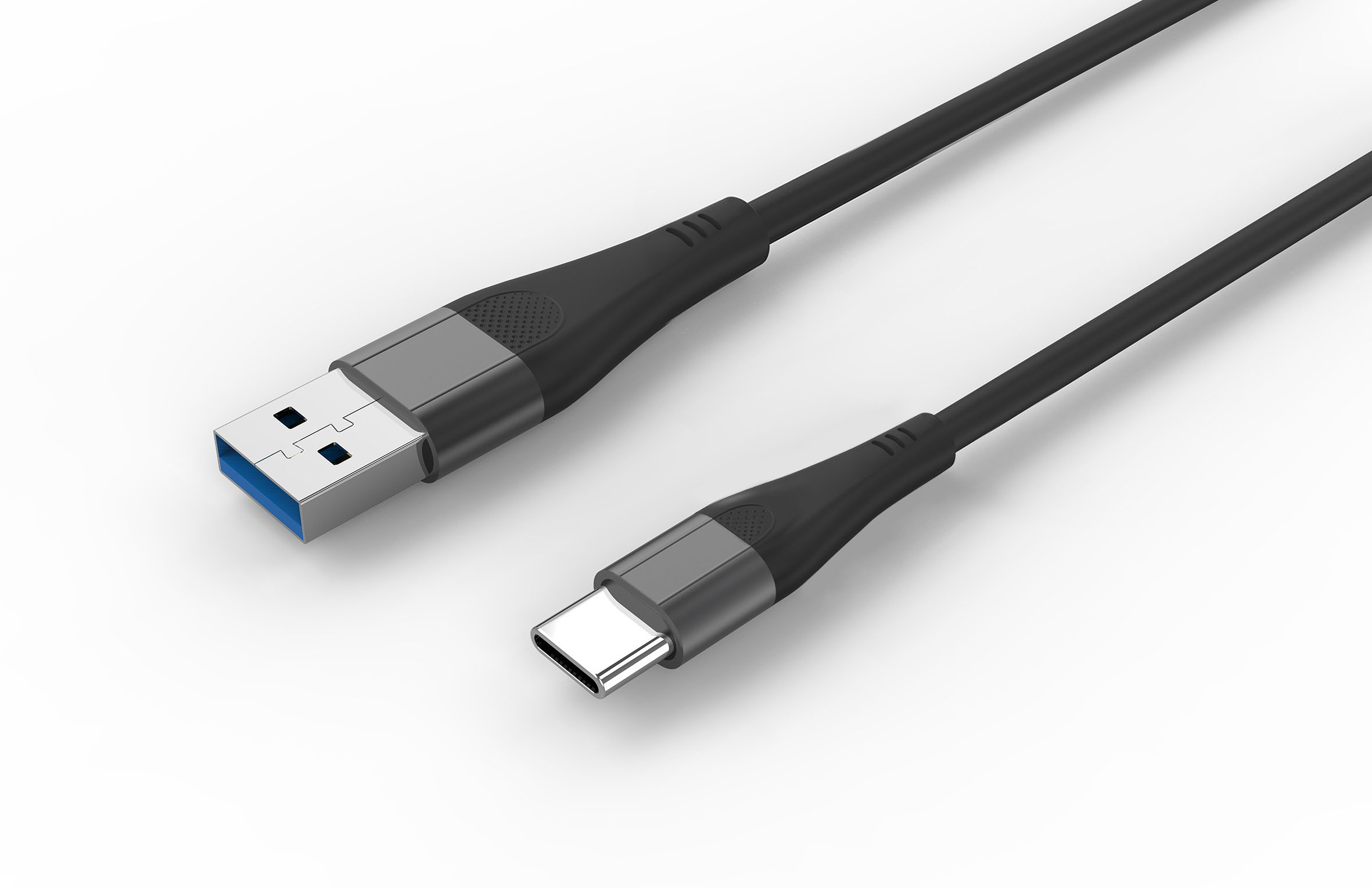 USB2.0 AM to Type C cable with metal shell